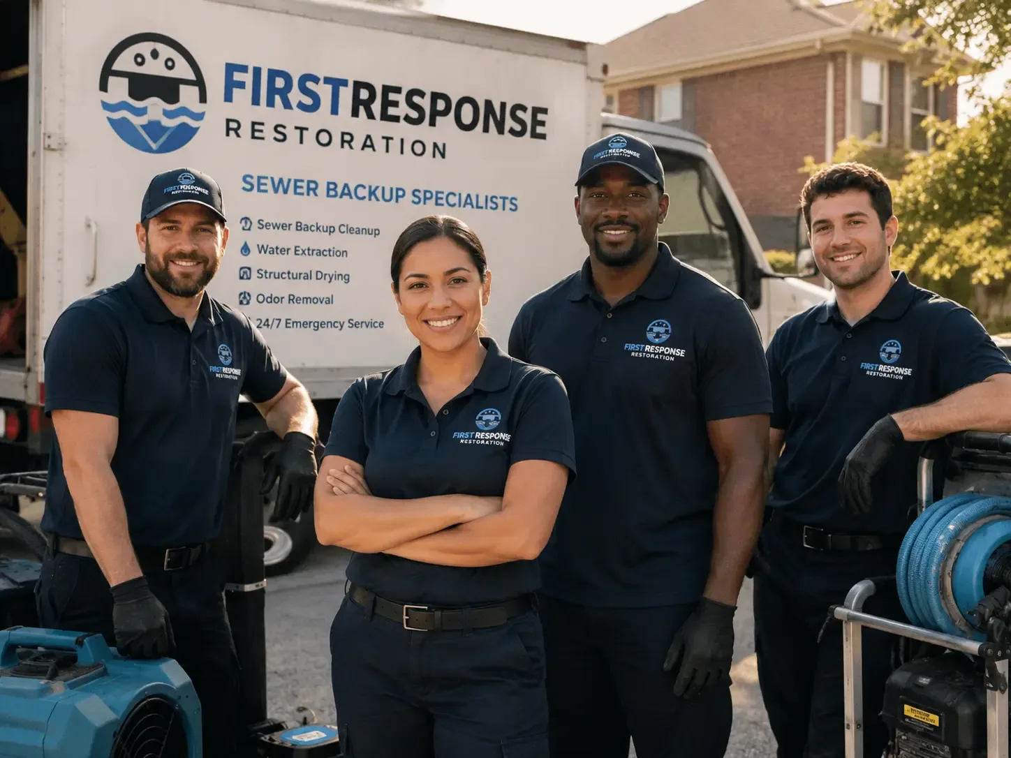 FirstResponse Restoration serving Bradgate, IA