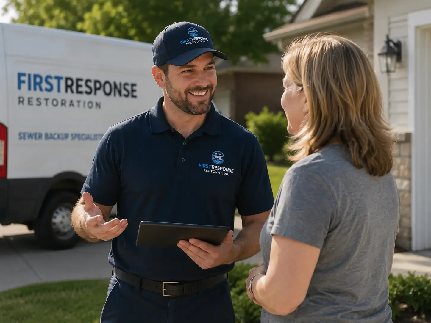 Bradgate, IA Sewer Backup Cleanup Q&A